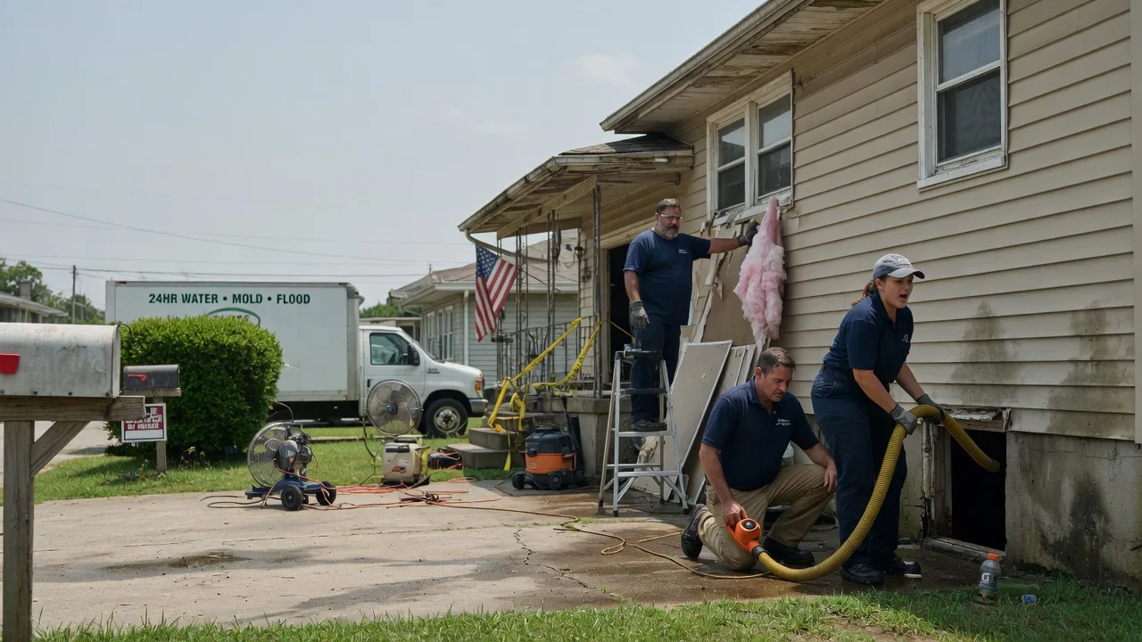 Water Damage Repair in Cherryville, NC near me